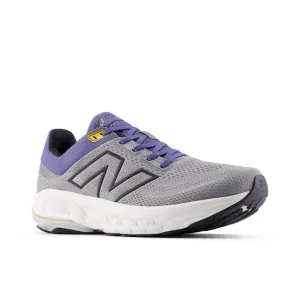 toe spring air - filled - feature shoes Fresh Foam X 860v14 - Slate Grey with Dream State and Ginger Lemon - Men's