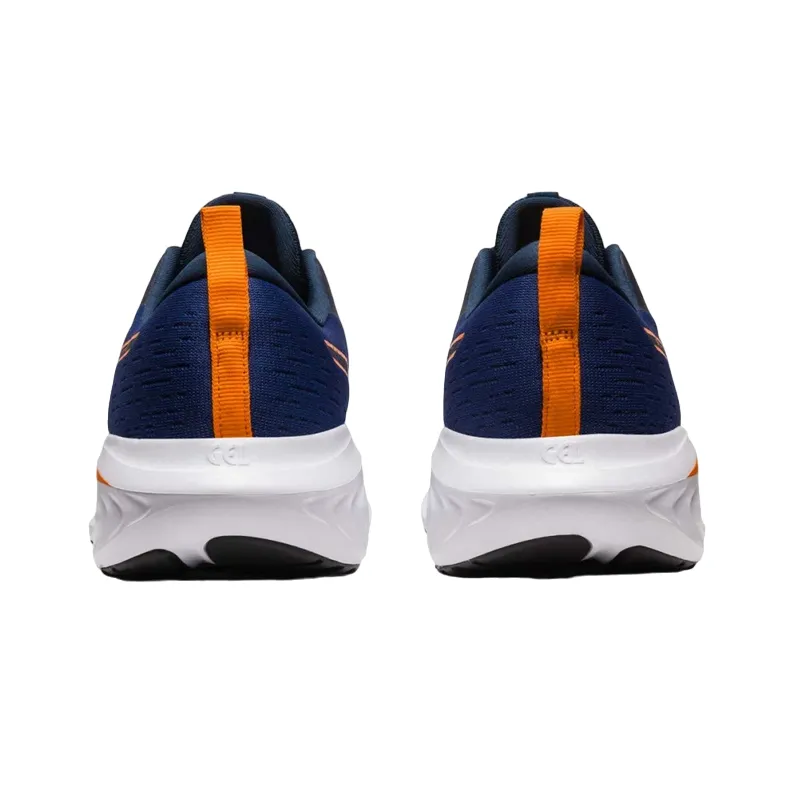 Asics scarpa da corsa da uomo Gel-Excite 10 1011B600-401 blu-arancio Sandals