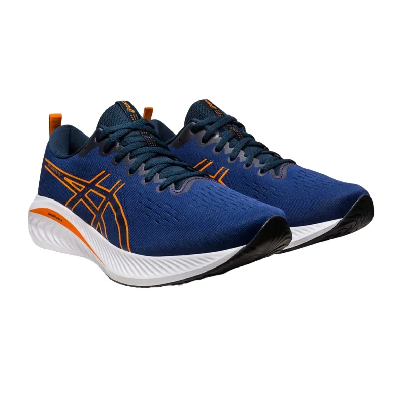 adventure - themed running gear Endurance Cushioning Asics scarpa da corsa da uomo Gel-Excite 10 1011B600-401 blu-arancio