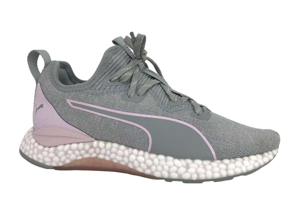 Puma scarpa da ginnastica da donna Hybrid Runner 191112 04 grigio Microperforated Upper Sunny running comfort