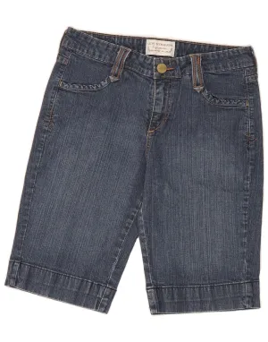 Soft Touch LEVI'S Womens Signature Bermuda Denim Shorts US 6 Medium W30  Blue Cotton