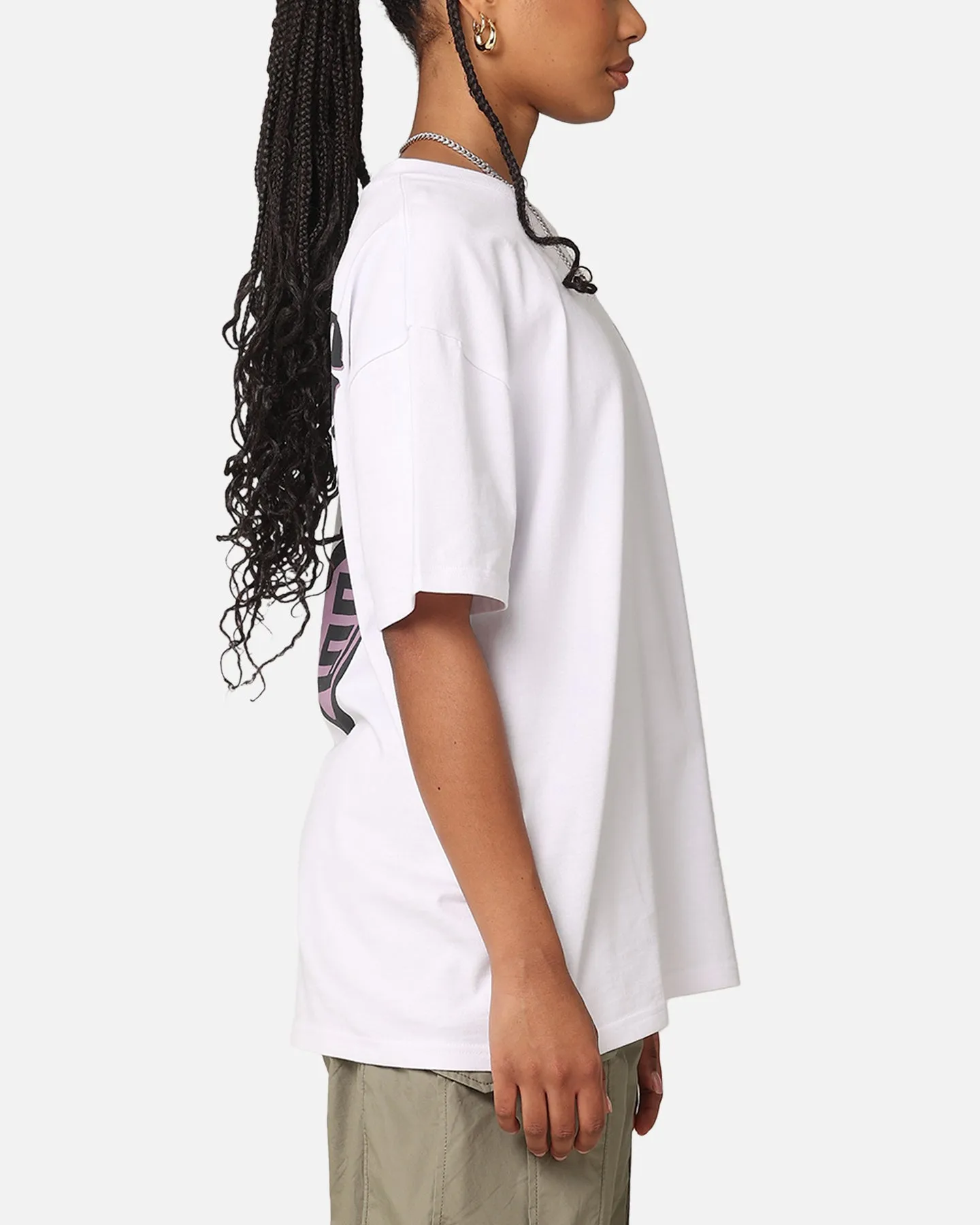 discount offer S Double Combo Platter T-Shirt Washed White