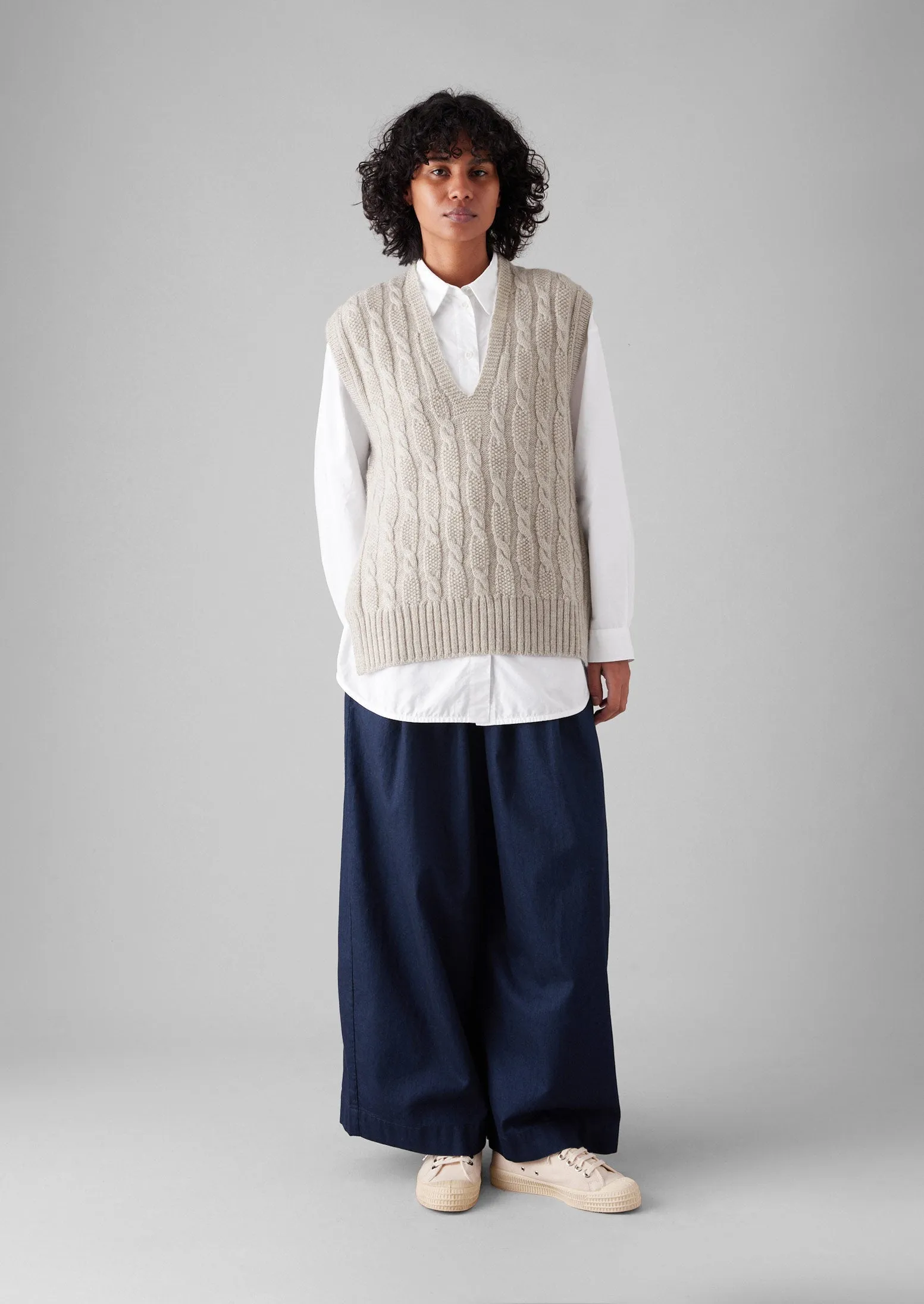 Twill Pull On Pants | Indigo Sporty Function