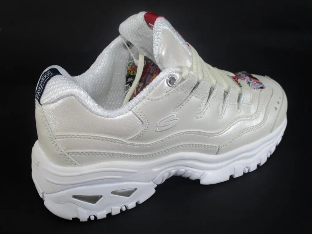 Skechers scarpa walking da donna Energy Glacier Views 13411/WHT white Modular Replaceable Parts