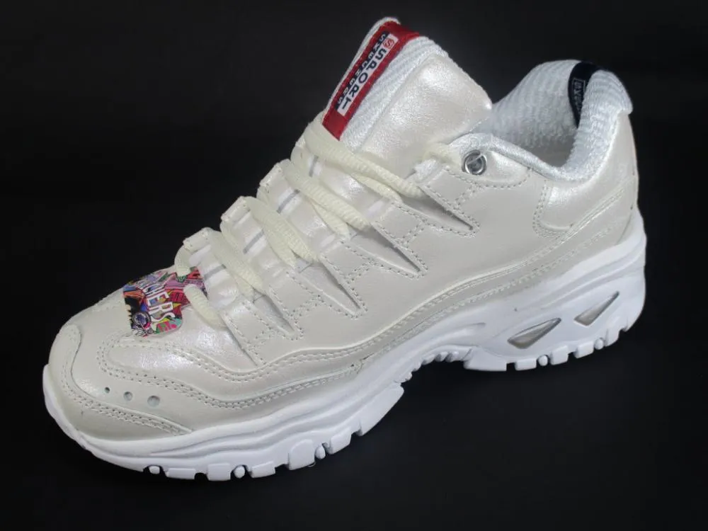 Motion Guide Skechers scarpa walking da donna Energy Glacier Views 13411/WHT white