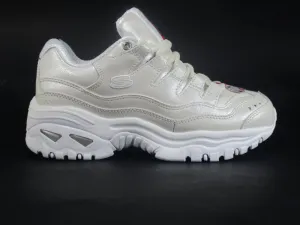 Variable Lugs Depth work - out running shoes Skechers scarpa walking da donna Energy Glacier Views 13411/WHT white