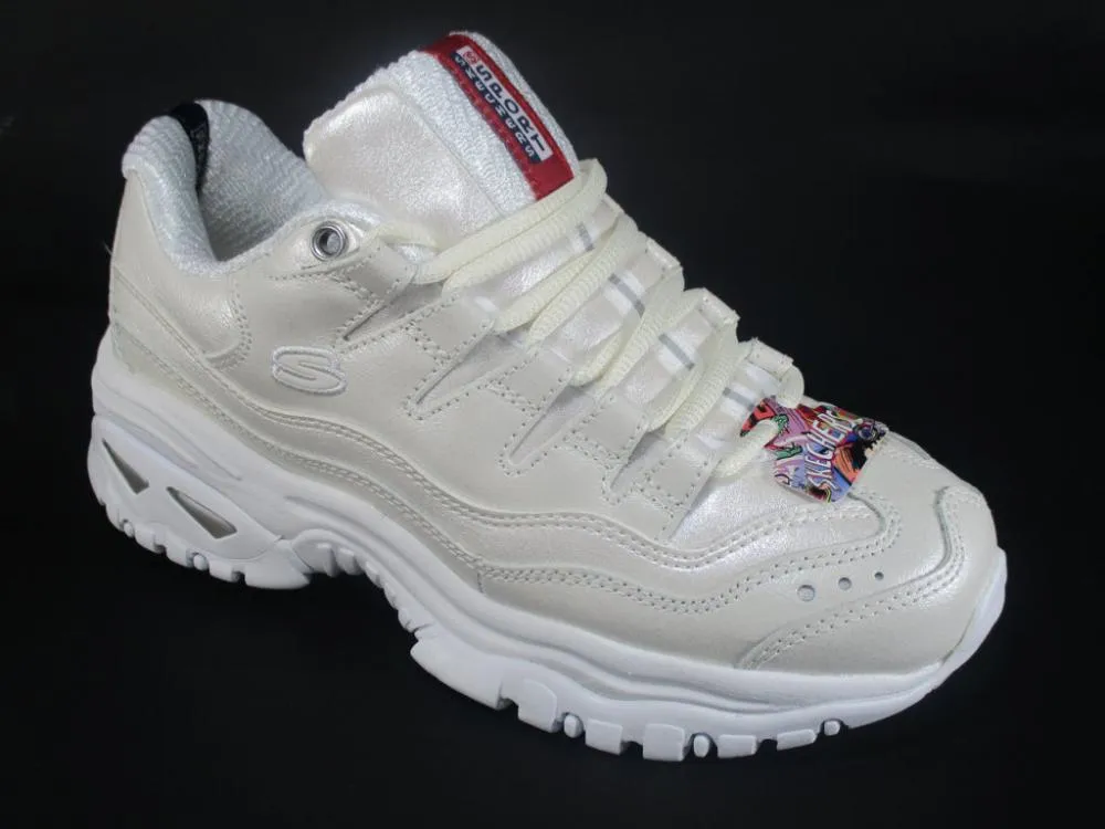 Skechers scarpa walking da donna Energy Glacier Views 13411/WHT white Vans UltraCush running in a prairie area shoes