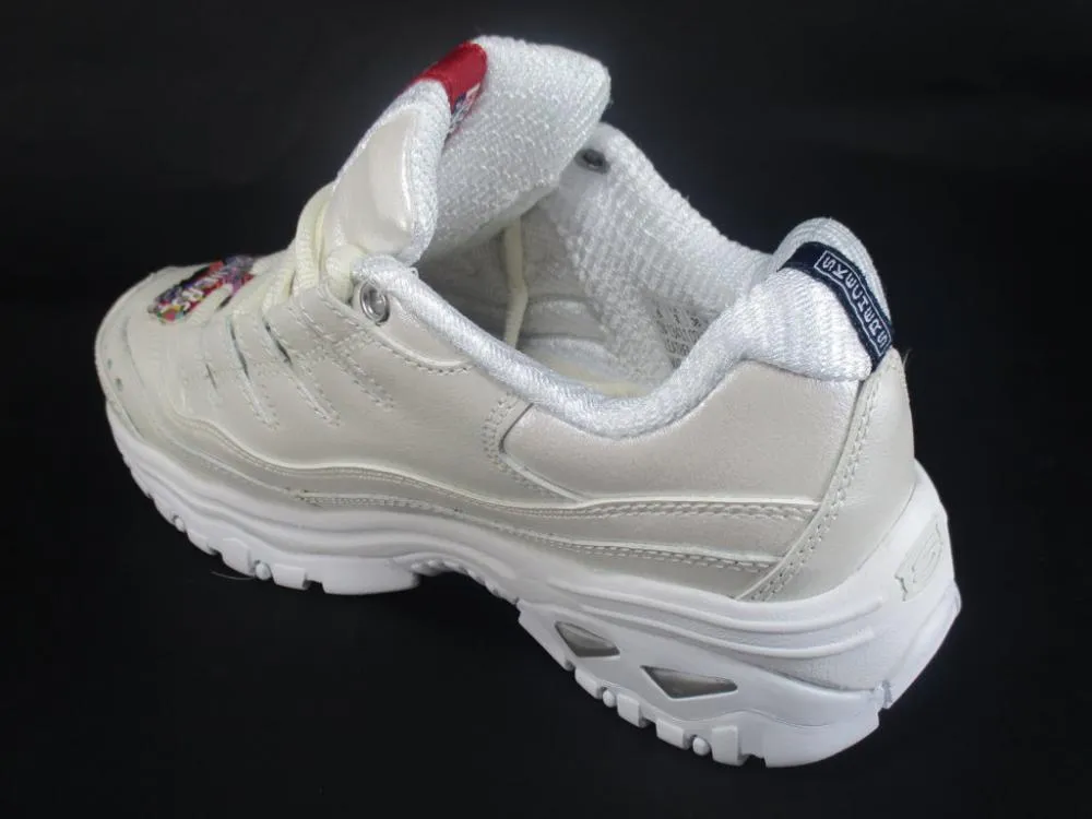 running on hard surface Skechers scarpa walking da donna Energy Glacier Views 13411/WHT white