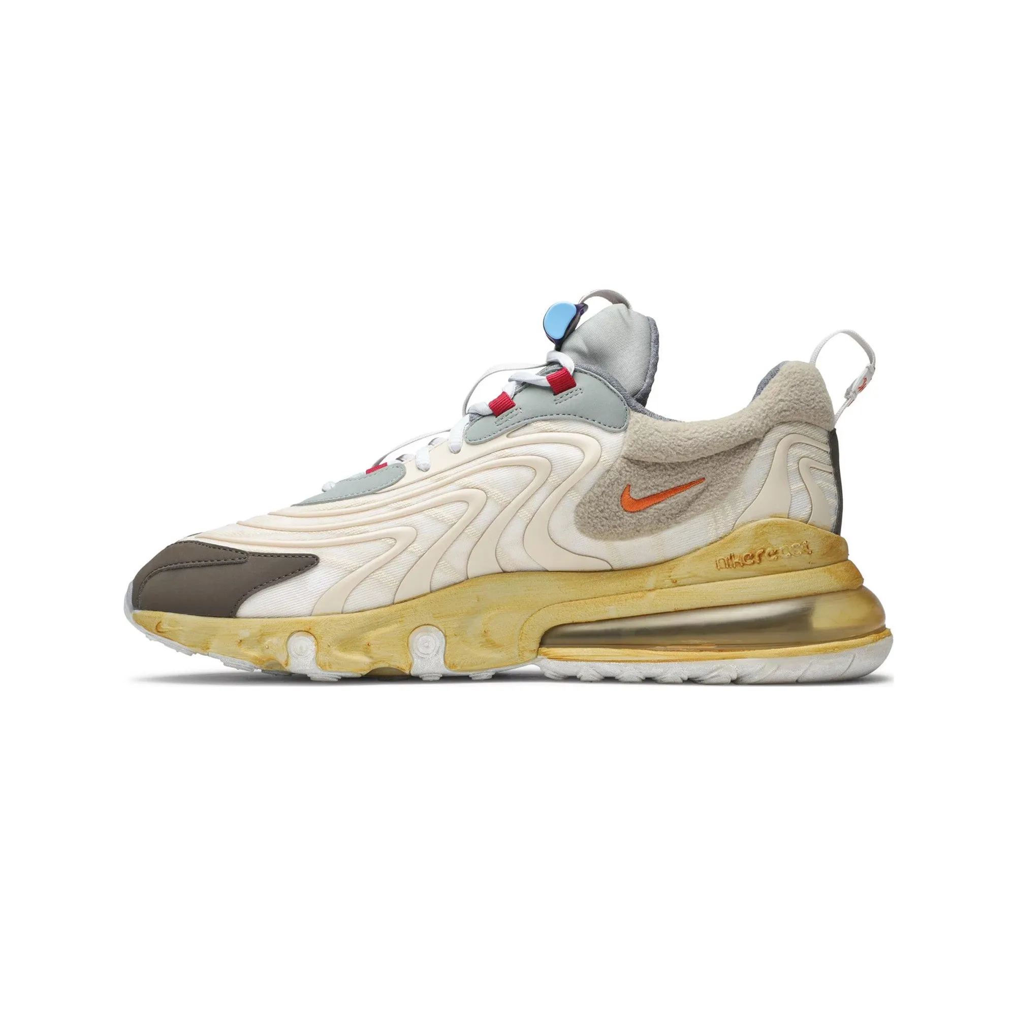 Nike Air Max 270 React ENG Travis Scott 'Cactus Trails' (2020) Training
