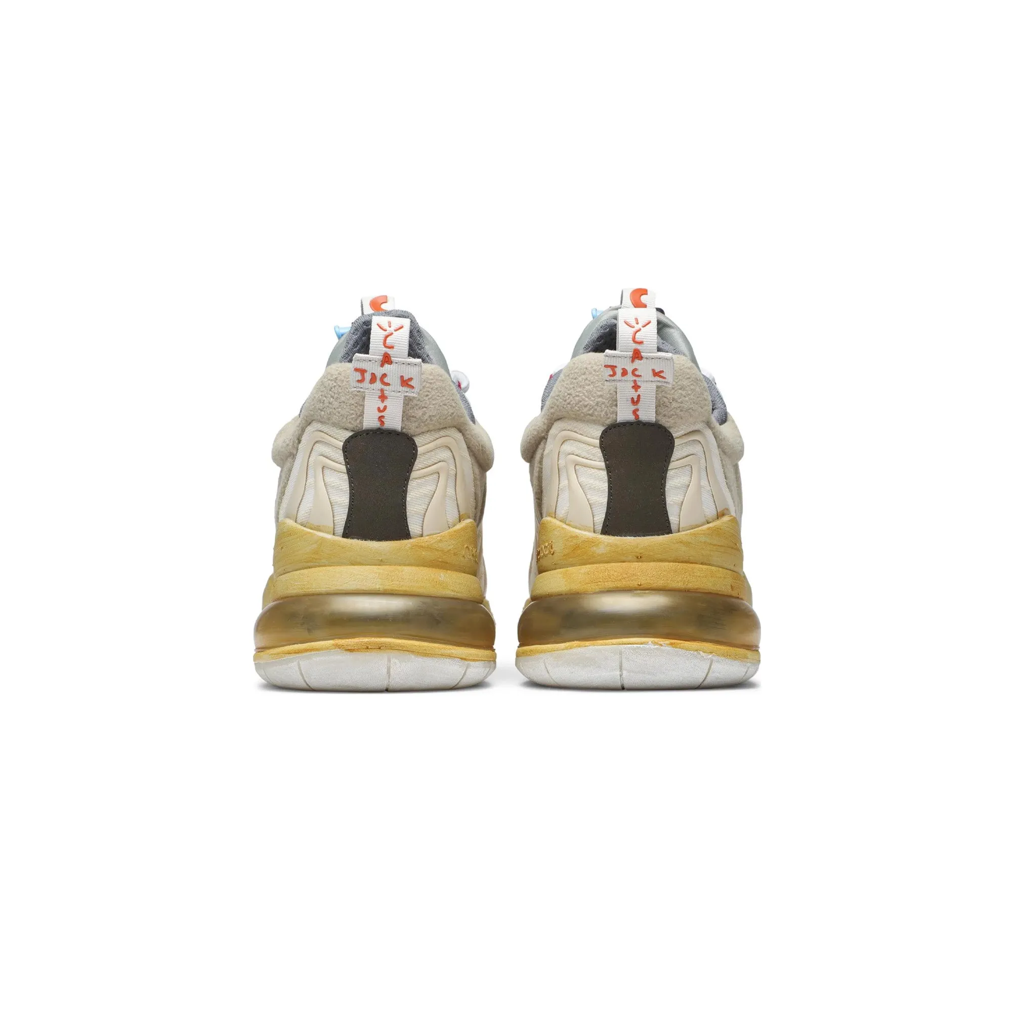 arch - hugging shoes Nike Air Max 270 React ENG Travis Scott 'Cactus Trails' (2020)