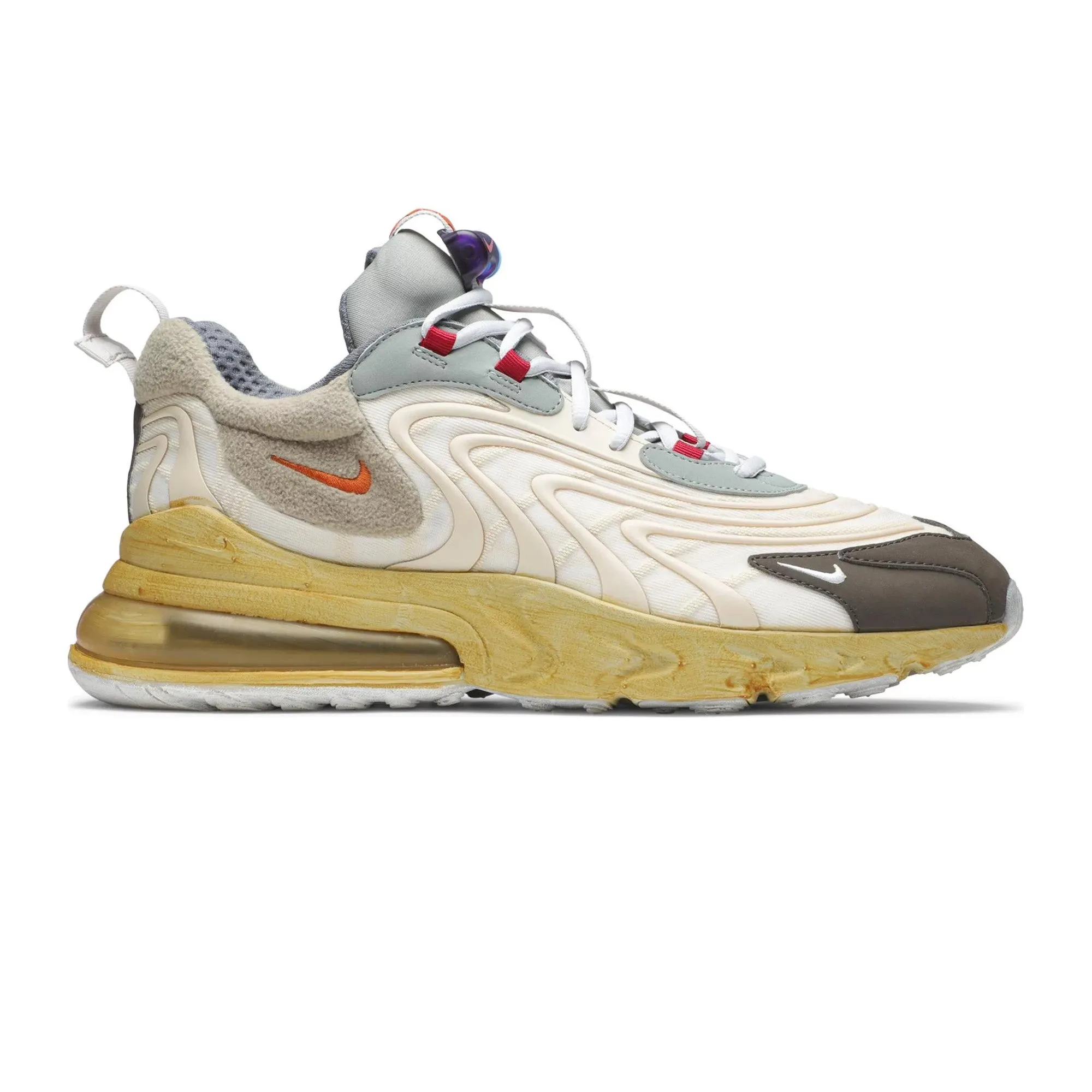 Nike Air Max 270 React ENG Travis Scott 'Cactus Trails' (2020) Split Second Heel Lock
