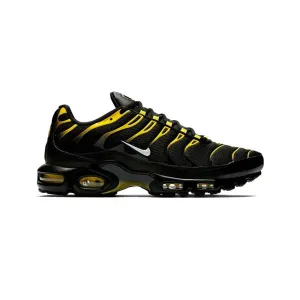 Nike Air Max Plus 'Black White-Vivid Sulfur' all - weather shoes