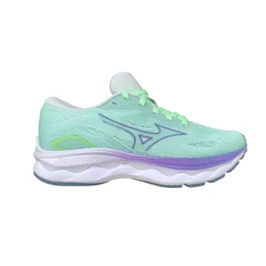 Hyper Elastic Outsole Mizuno scarpa da corsa da donna Wave Serene J1GD245971 verde-viola
