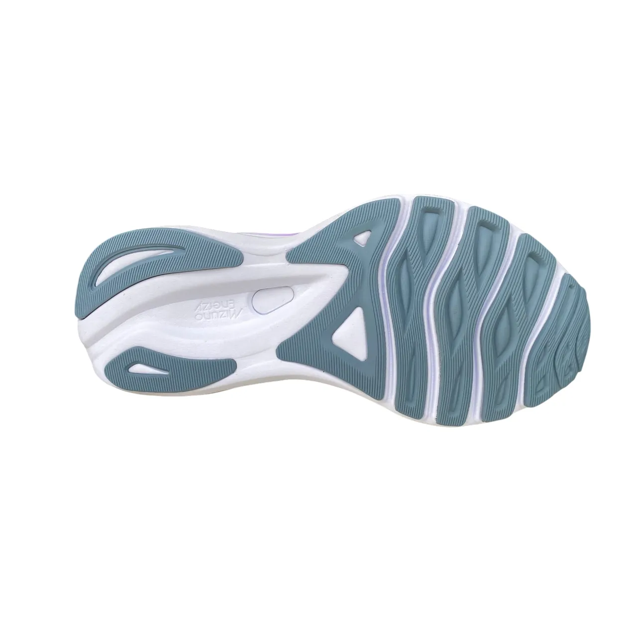 running in half - marathons shoes easy - to - carry Mizuno scarpa da corsa da donna Wave Serene J1GD245971 verde-viola