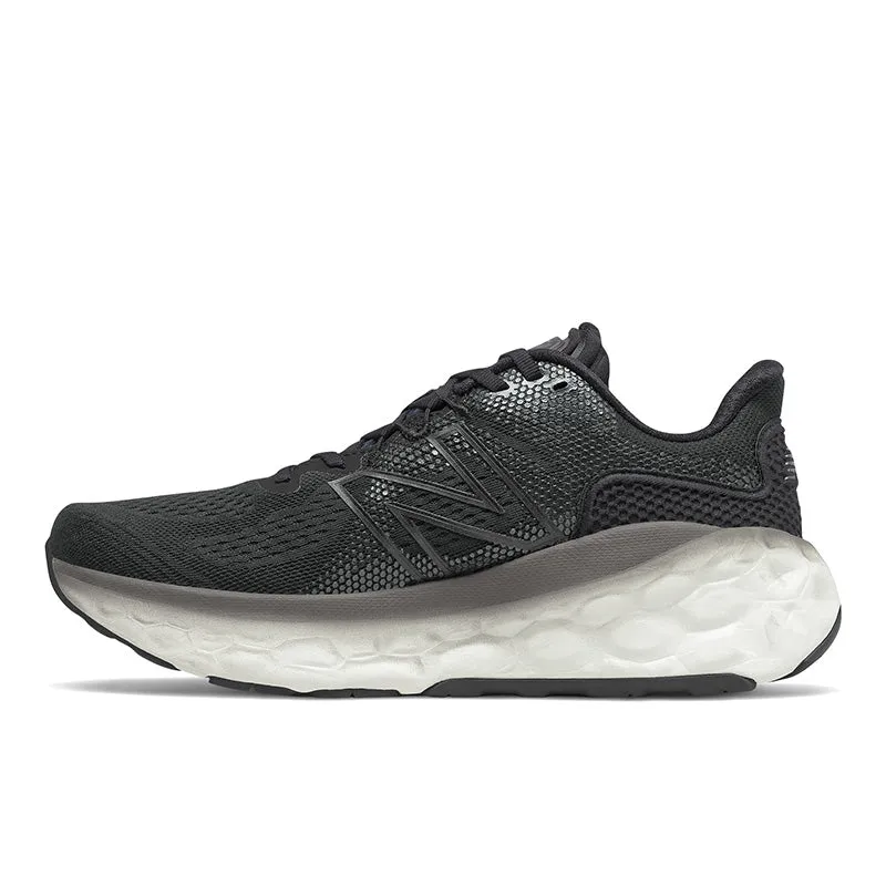 running for leisure shoes Fresh Foam More v3 - Black with Magnet