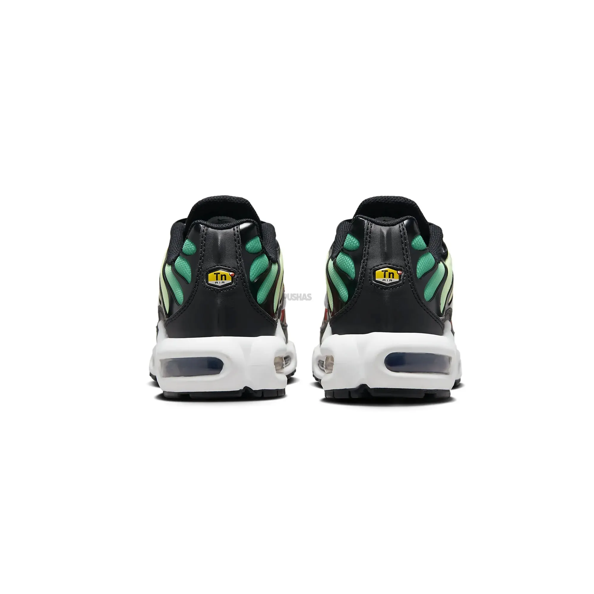 Nike Air Max Plus 'Rainbow' Women's (2024) Rolling Gait Technology Sustainable Synthetic Fabric