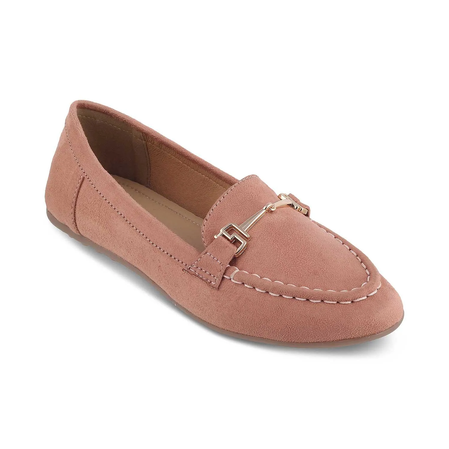 Art Stop Sleek Silhouette The Angelus Pink Women's Dress Loafers Tresmode