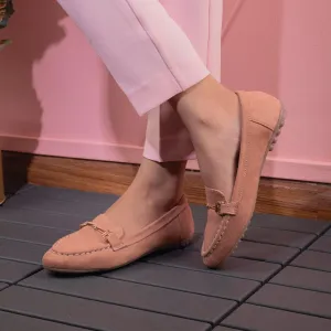 British Elegance The Angelus Pink Women's Dress Loafers Tresmode