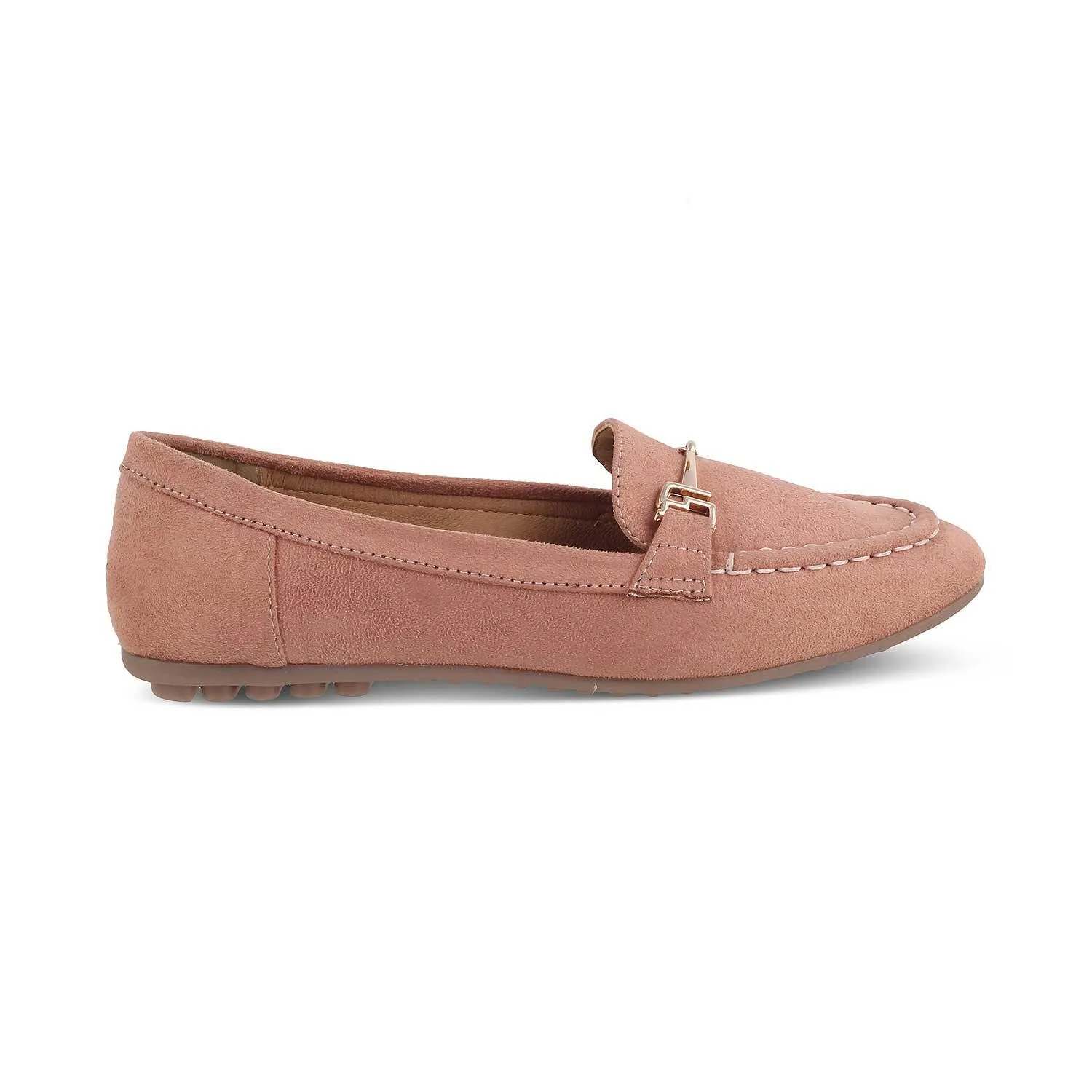 The Angelus Pink Women's Dress Loafers Tresmode Elegant Flat