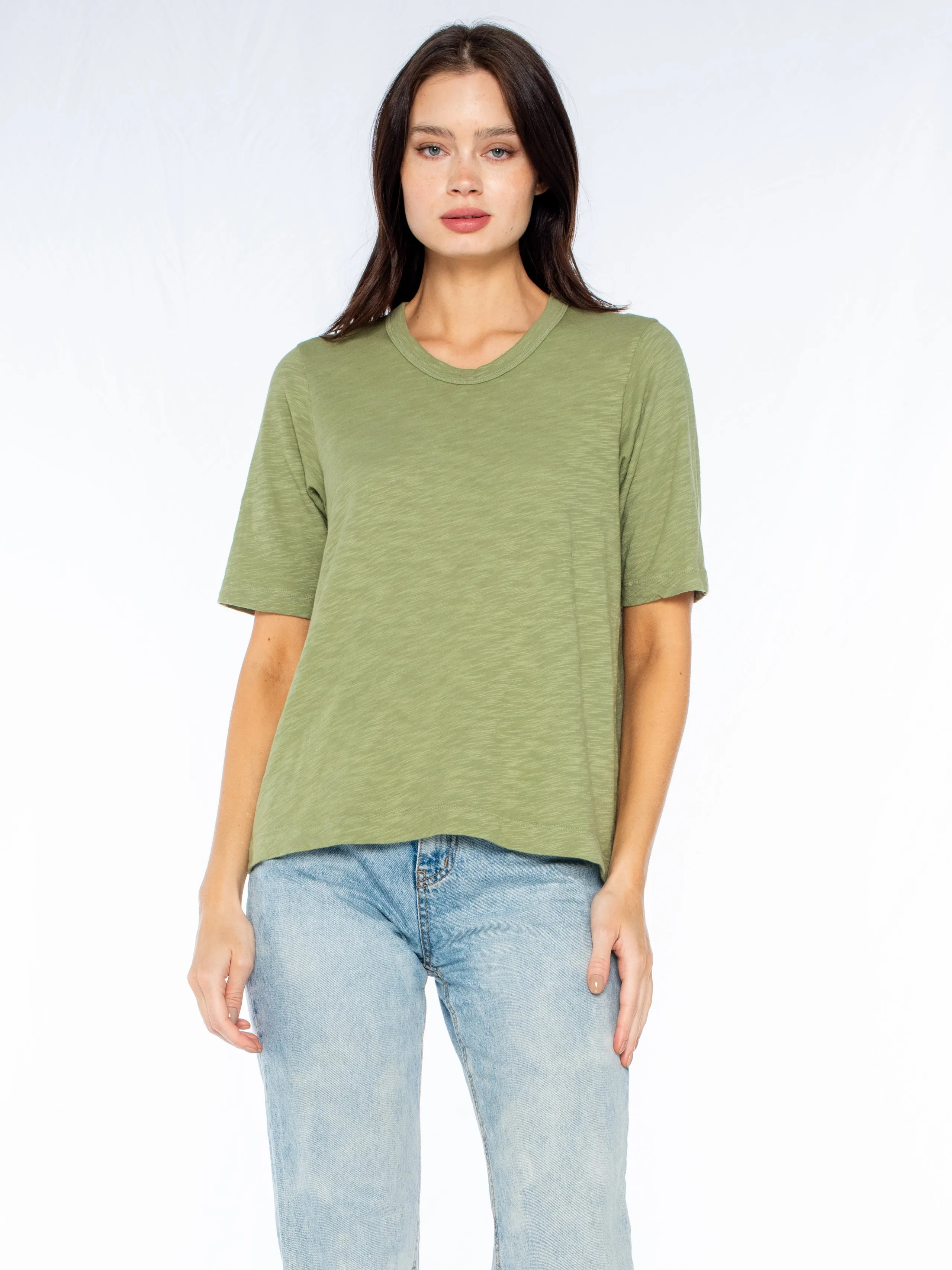 Thermal regulation Baby Fit Shrunken Crew Elbow Sleeve