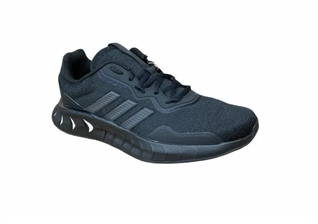 suede - finish - design shoes trail - running - shoes Adidas scarpa da corsa da uomo Kaptir Super FZ2870 nero