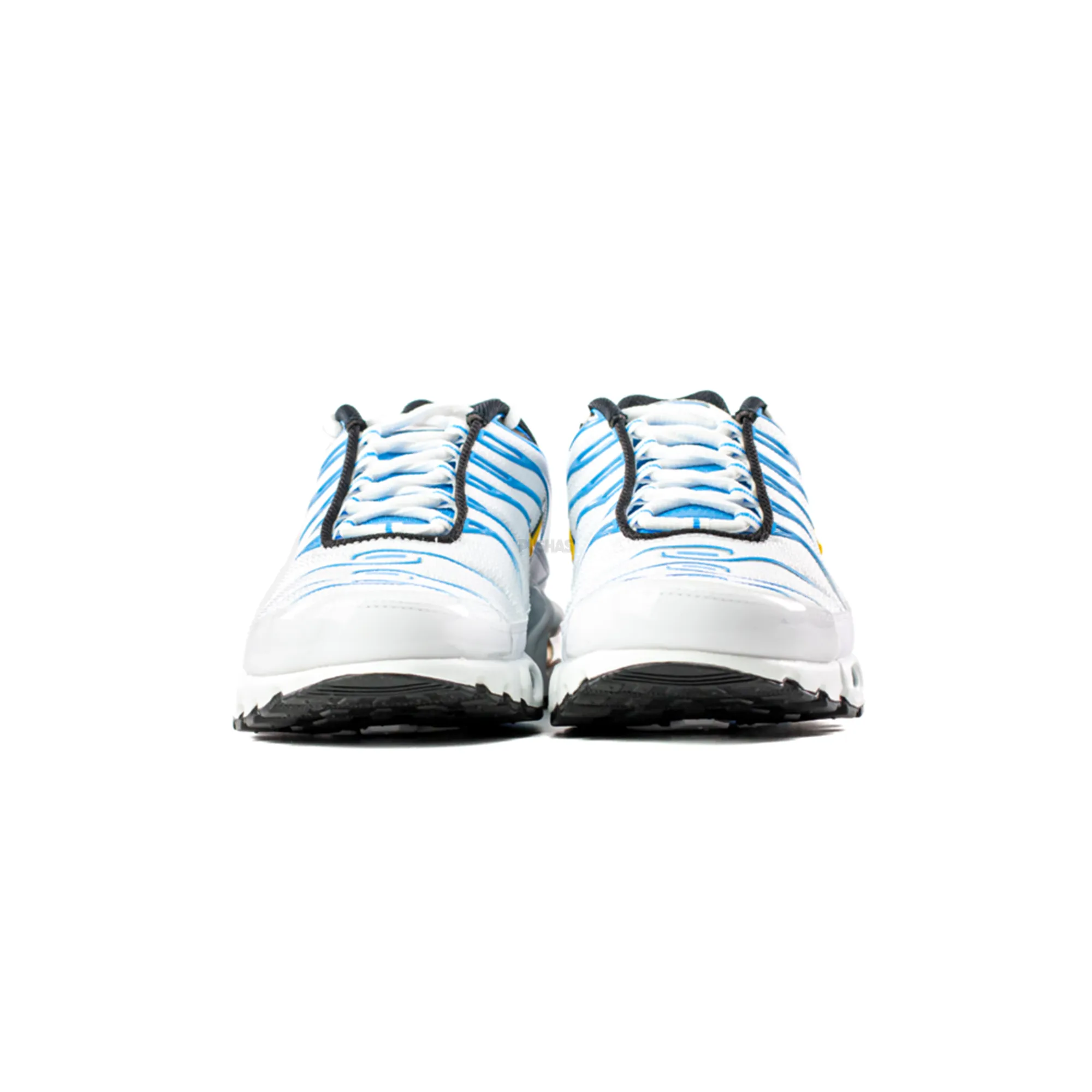 Nike Air Max Plus TN 'White University Blue' (2023) Comfort - Focused Tough Construction