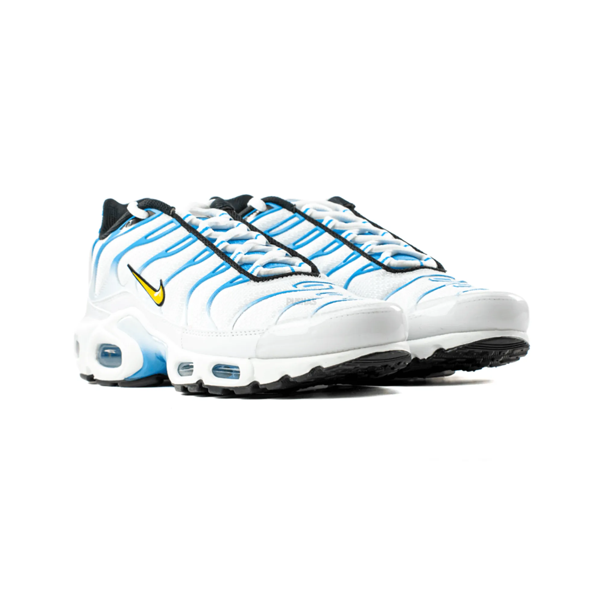 striped running option Nike Air Max Plus TN 'White University Blue' (2023)