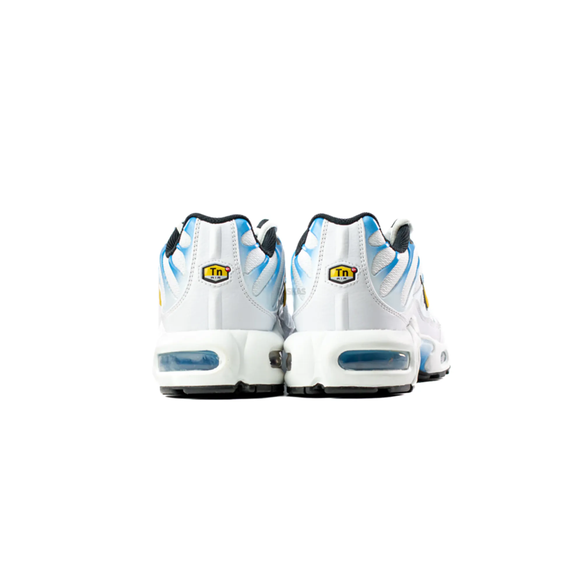 training aid heel - support - mechanism shoes Nike Air Max Plus TN 'White University Blue' (2023)