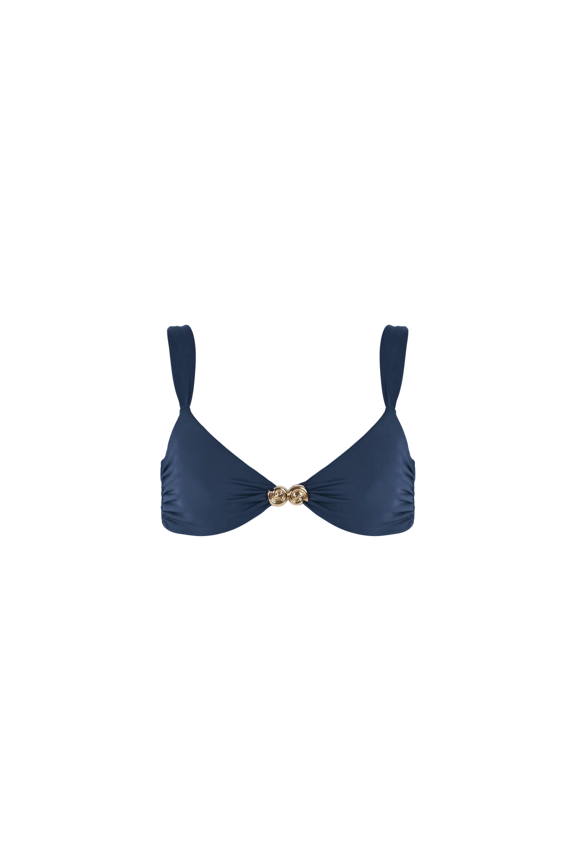 Isola Bella Top - Ocean Blue Low Drag Surface Texture