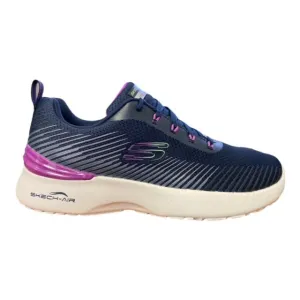 Skechers sneakers da donna Skech Air Dynamight Luminosity 149669/NVPR blu-viola Rollbar System Cutting - edge