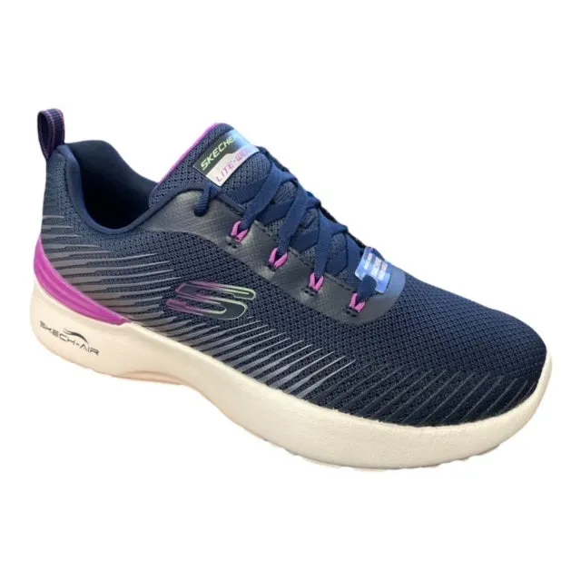 Skechers sneakers da donna Skech Air Dynamight Luminosity 149669/NVPR blu-viola walkers' shoes
