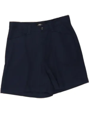 LEE Womens Casual Shorts US 10 Large W32 Navy Blue Cotton night out outfit Breezy Comfort