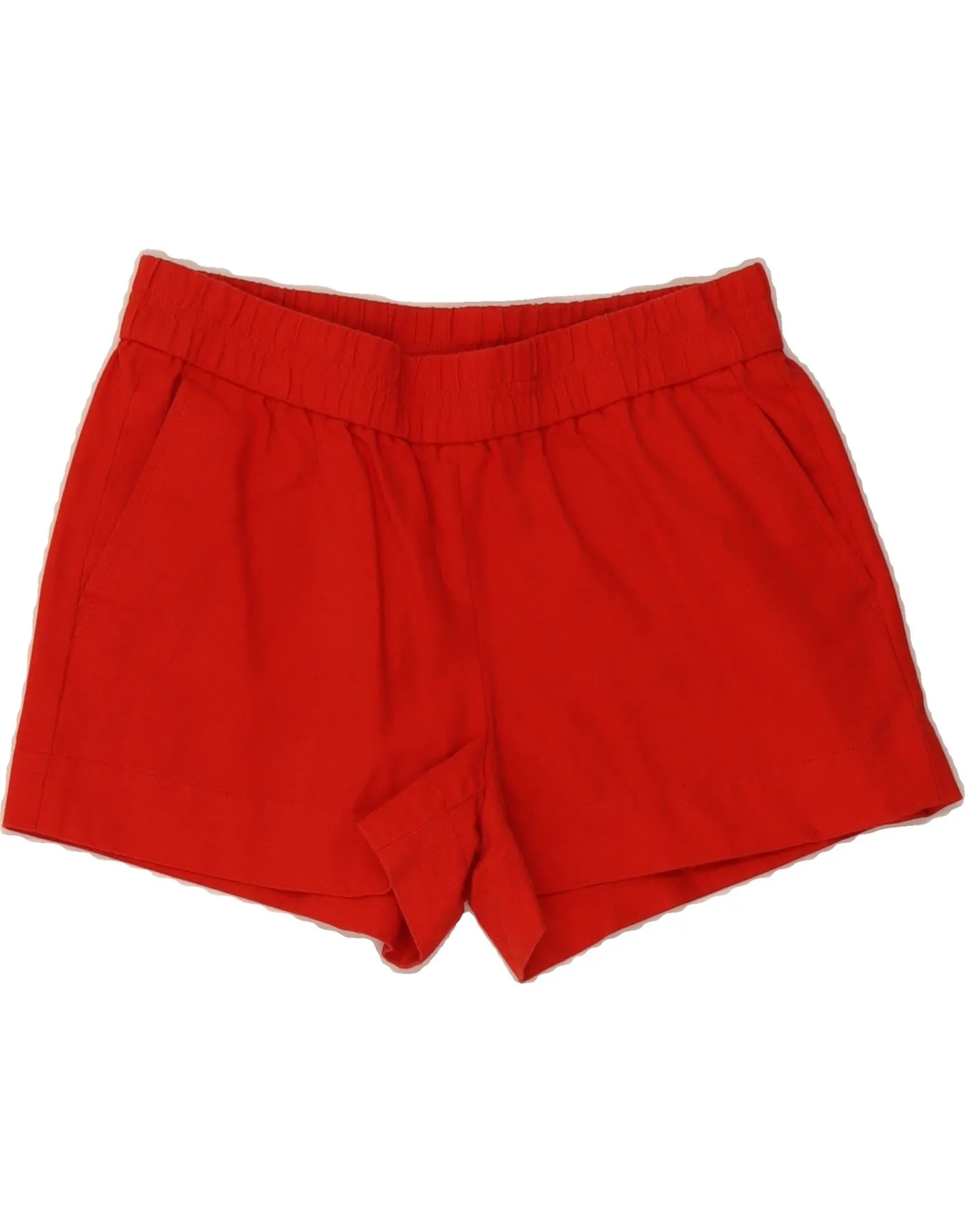 Stretchy Hemline martial arts gear J. CREW Womens Chino Shorts US 2 XS W28 Red