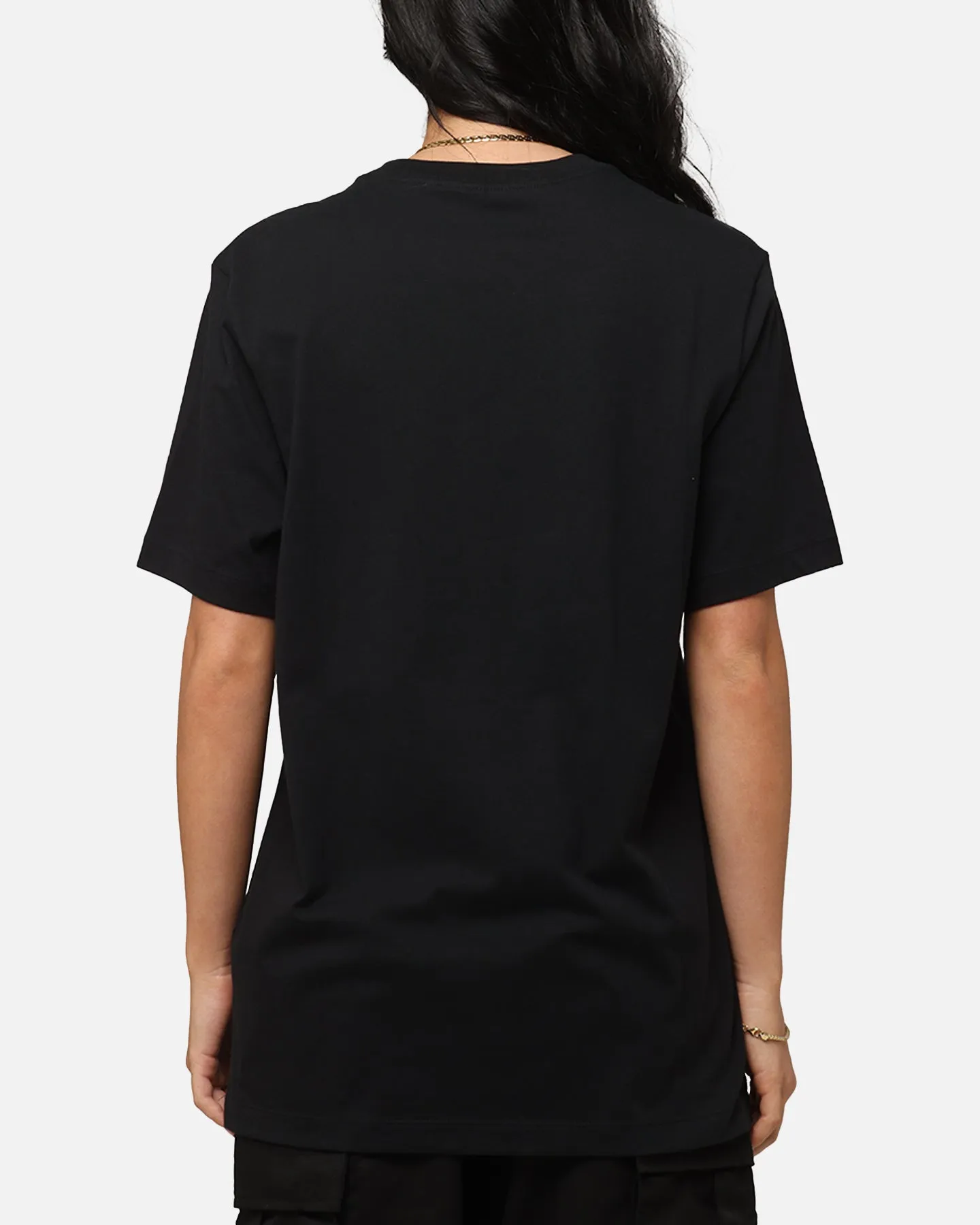 Jordan Flight Essentials Holiday Crewneck T-Shirt Black Thermal Regulation Layer