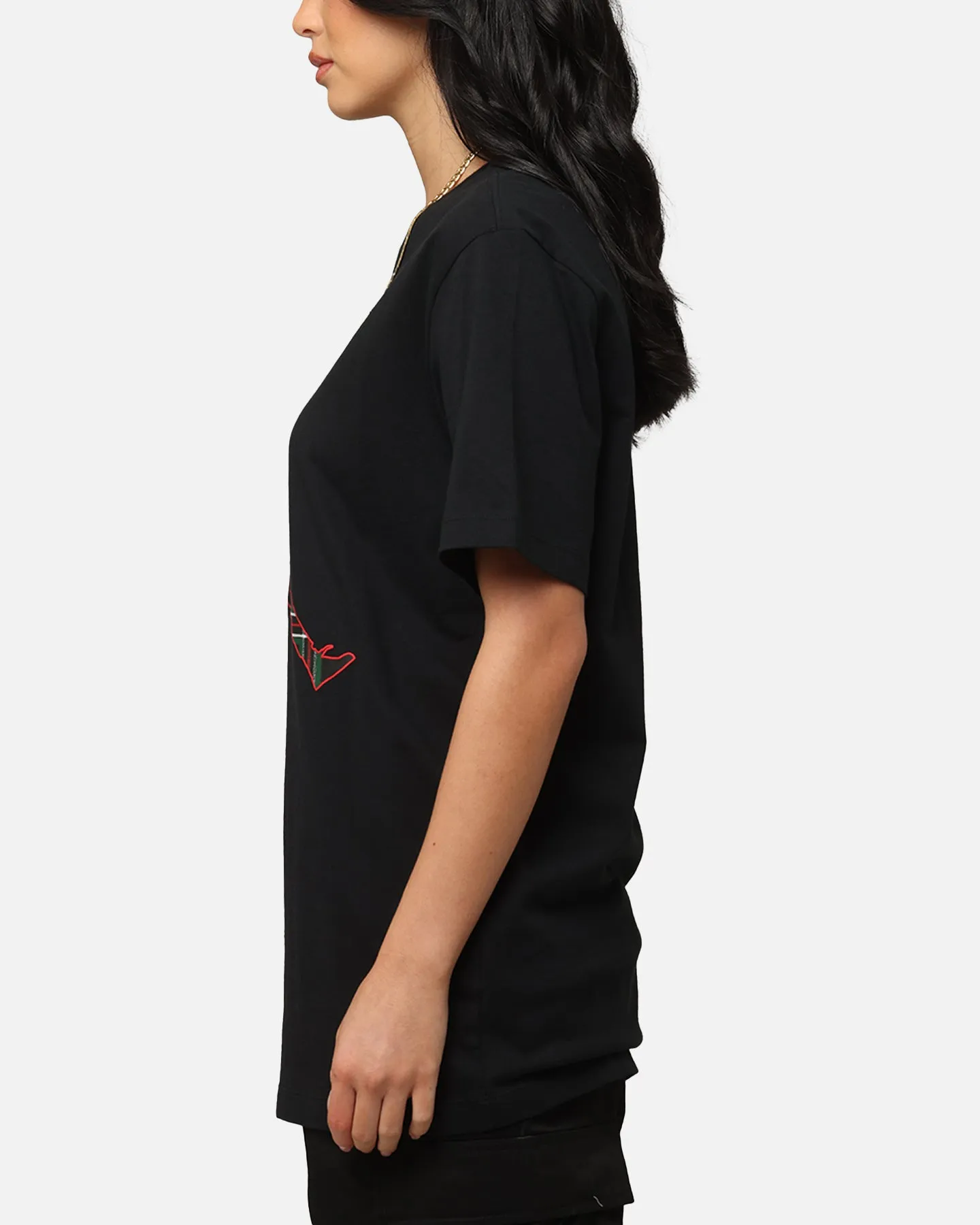 Jordan Flight Essentials Holiday Crewneck T-Shirt Black Light Style Trend