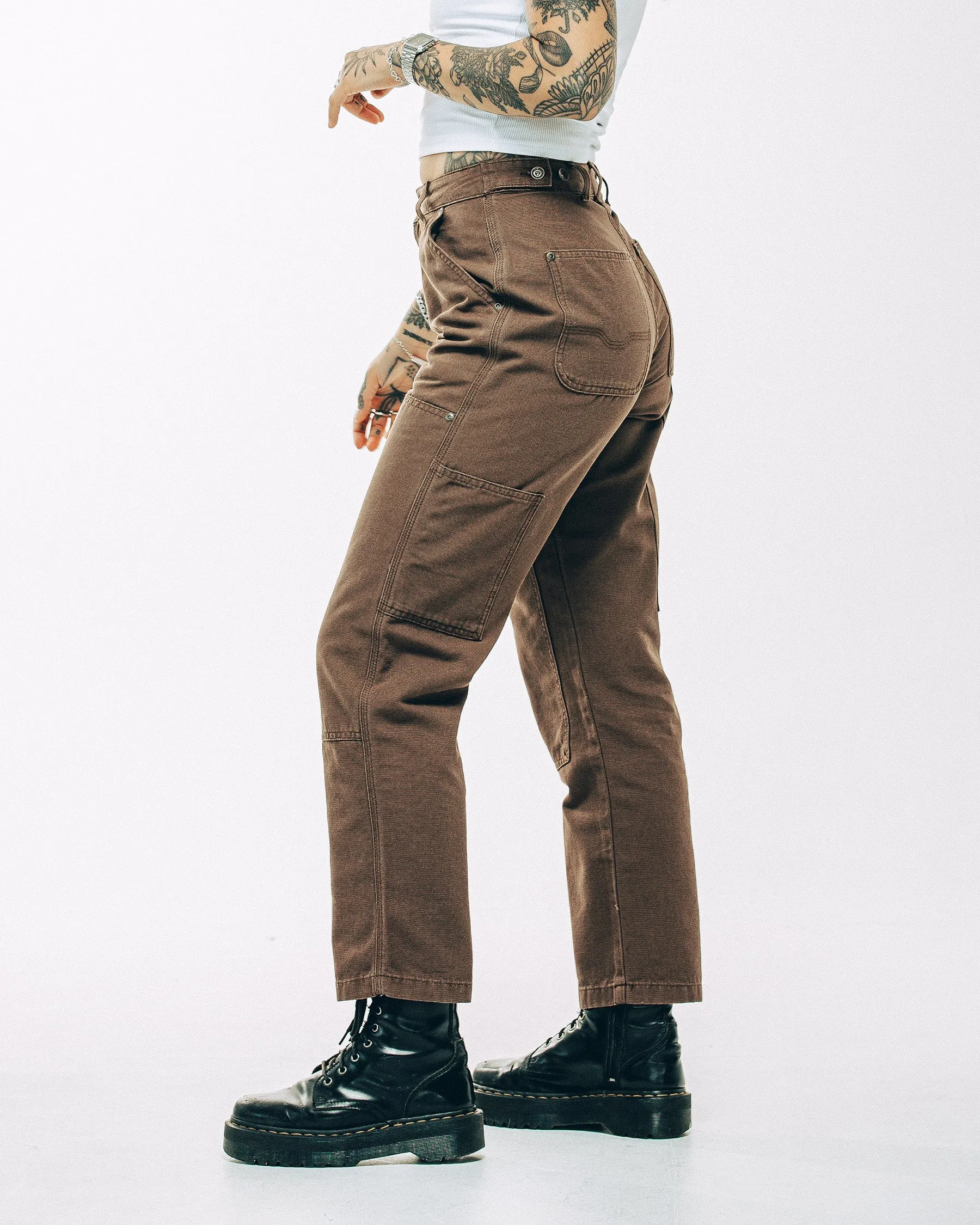 Albion Carpenter Pant - Caribou Cozy Waist