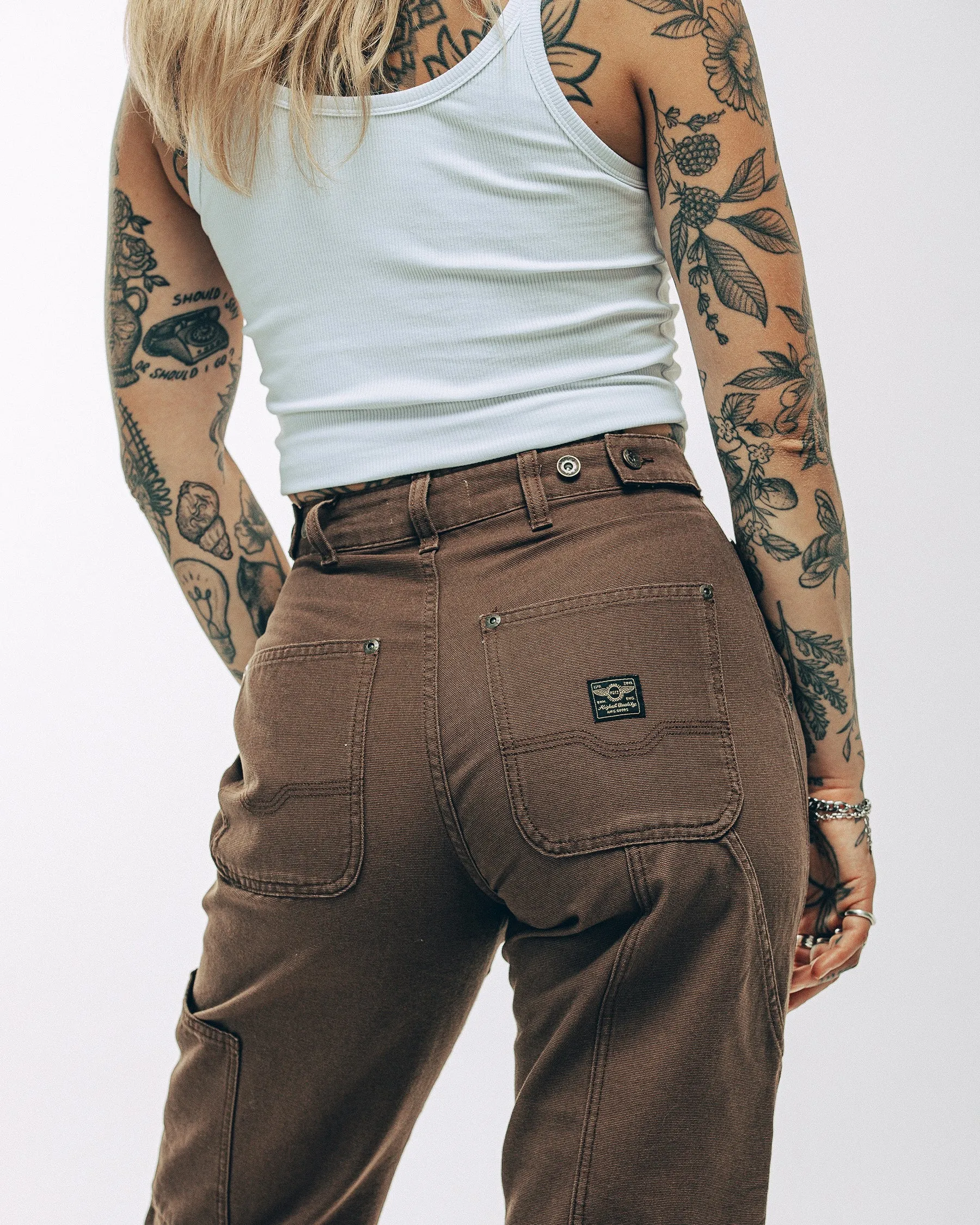 Albion Carpenter Pant - Caribou Timeless Style Breathable Layer Fit