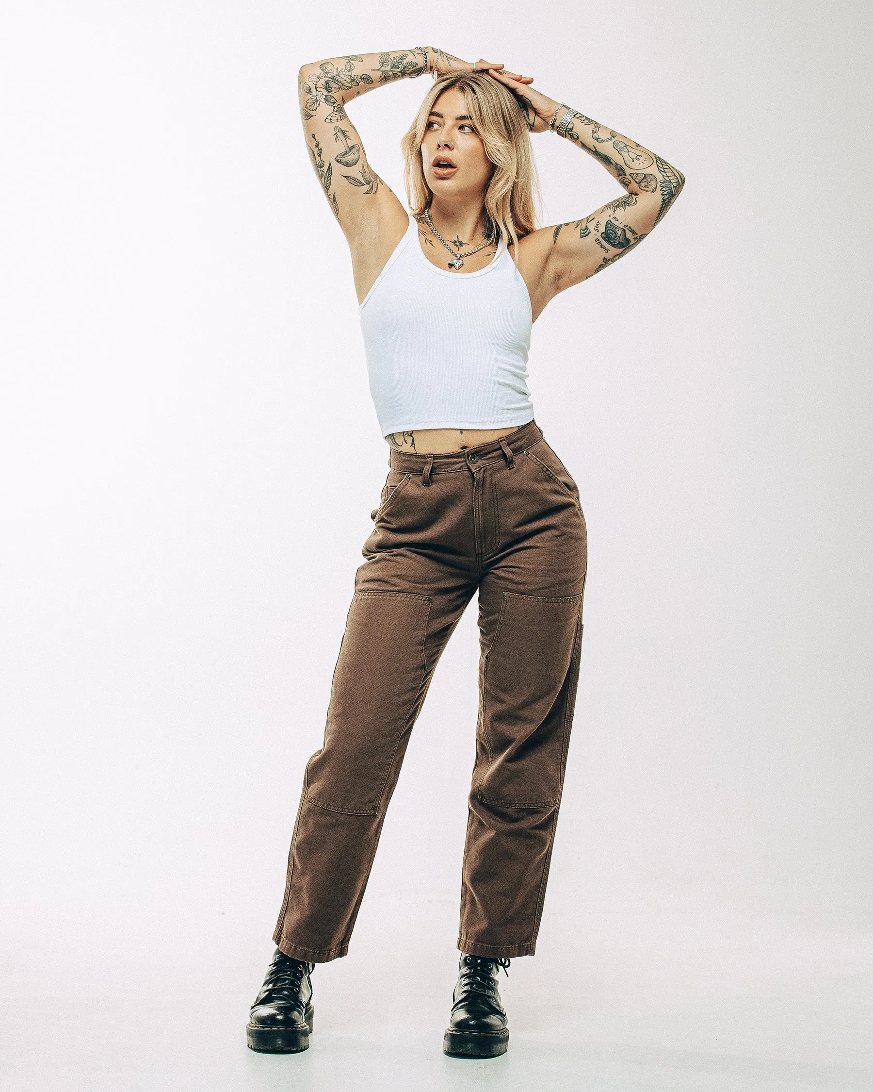 RuggedDurability Albion Carpenter Pant - Caribou