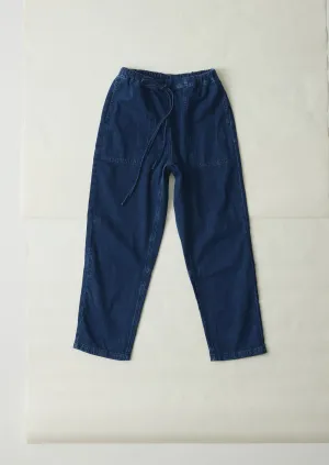 HighDensityWeave Tear Resistant Design Suki Panelled Denim Pants | Indigo