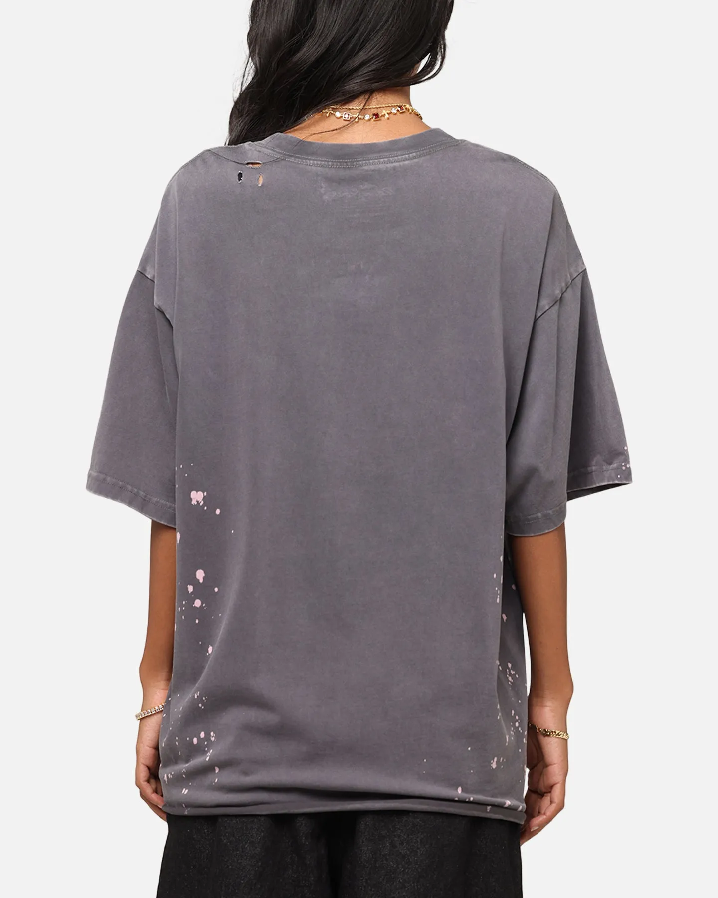 The Rolling Stones Who The F Is Mick T-Shirt Washed Black Active Style Trend