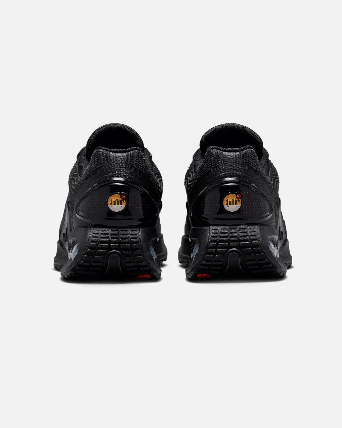 Torsional Stability Frame Street Glow Nike Women's Air Max DN Black/Black
