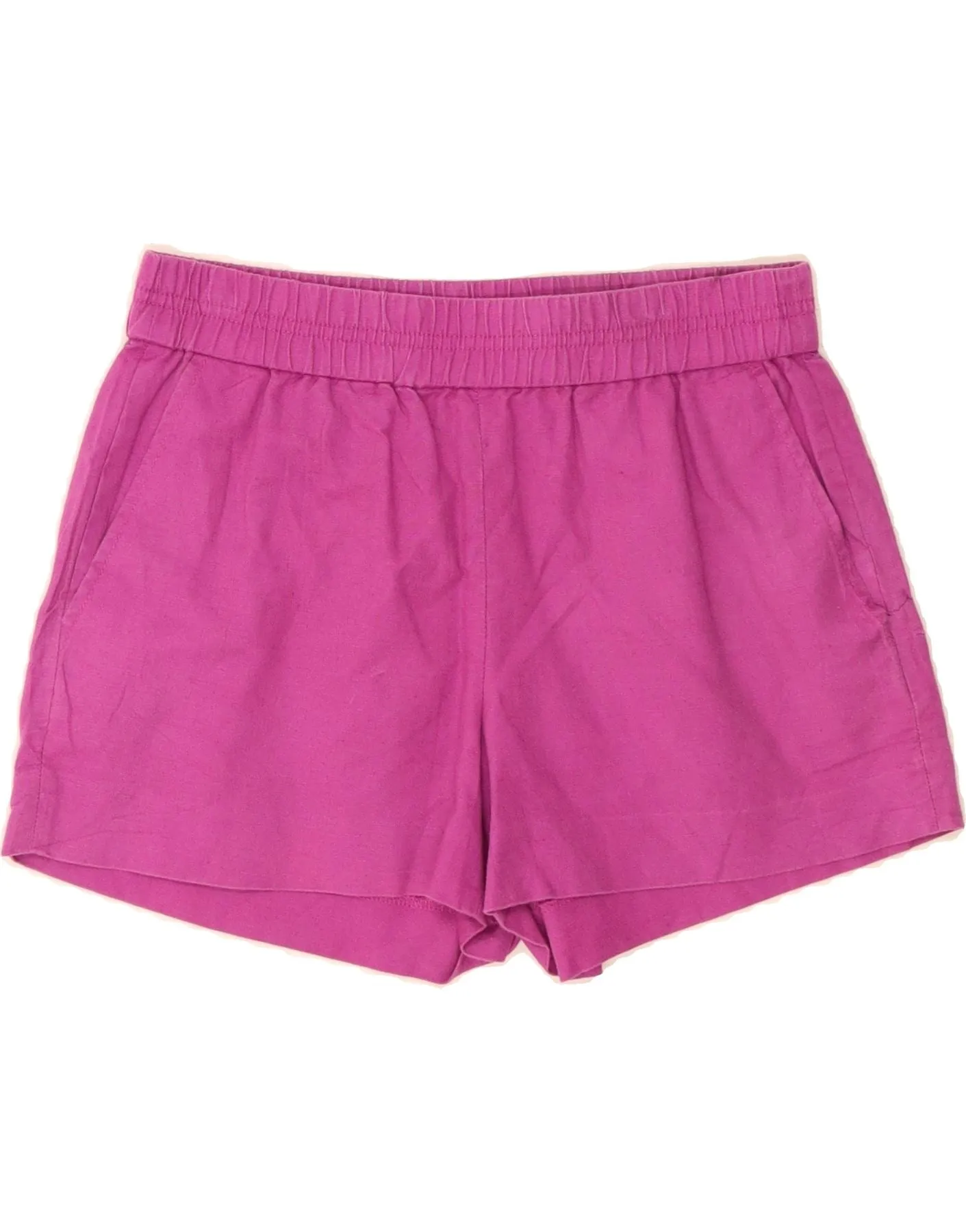 Anti Pill Surface Chill Wear J. CREW Womens Casual Shorts US 4 Small W28 Pink Linen
