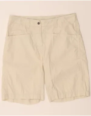 agriculture industry Multi Pocket Design THE NORTH FACE Womens Casual Shorts US 8 Medium W32 Off White Cotton