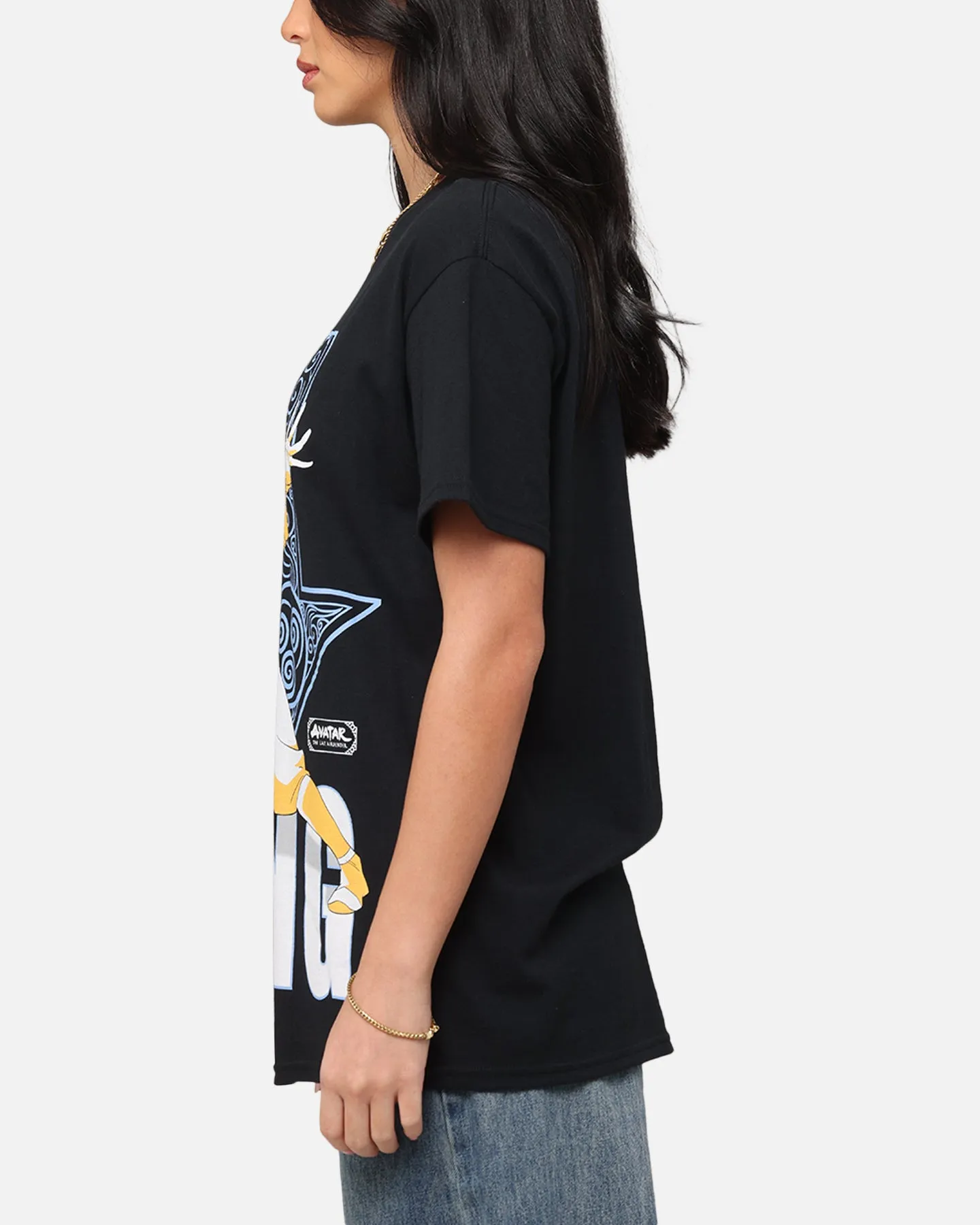 Goat Crew X Avatar: The Last Airbender Aang Arrows T-Shirt Black Stain Resistant