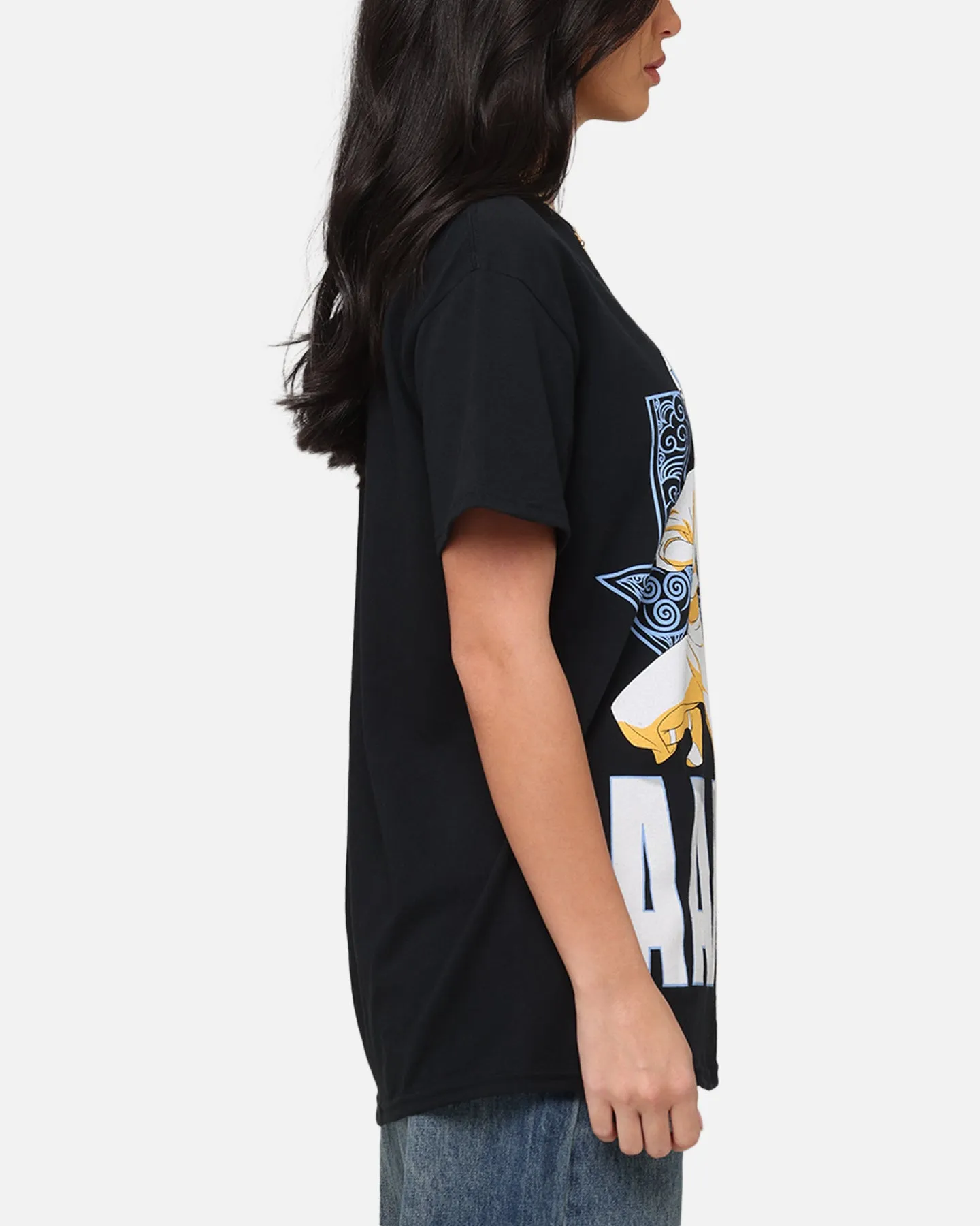 Odor Control Finish Goat Crew X Avatar: The Last Airbender Aang Arrows T-Shirt Black