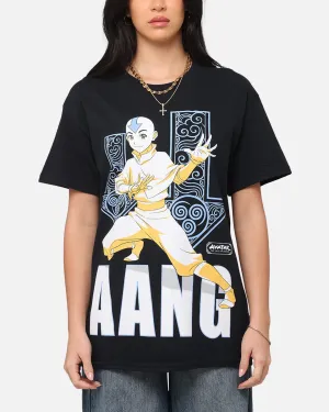 Goat Crew X Avatar: The Last Airbender Aang Arrows T-Shirt Black Effortless Comfort Wear Sporty essentials