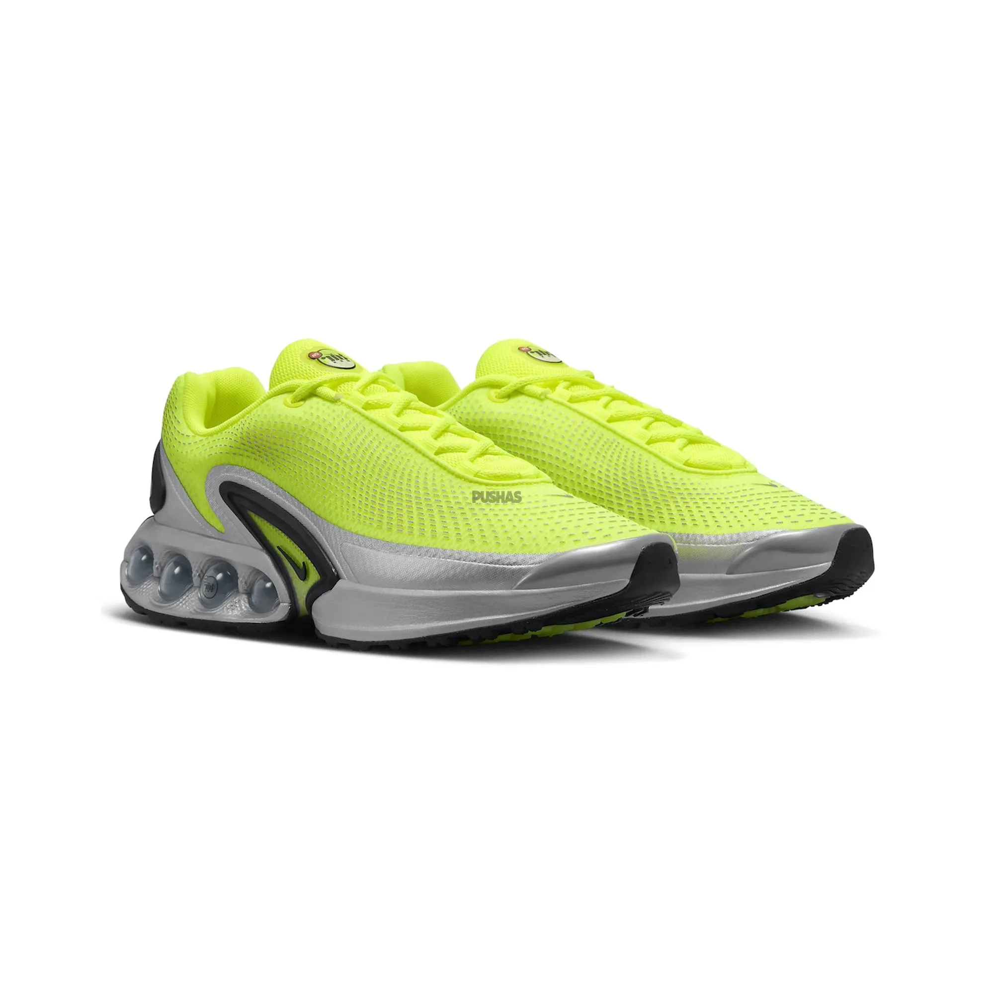 Nike Air Max DN 'Volt' Men's (2024) running for a way to stay grounded