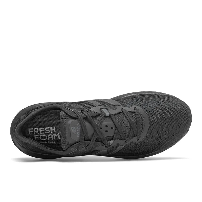 Fresh Foam More v2 - Black - Men's Horizontal Stability Comfortable to wear