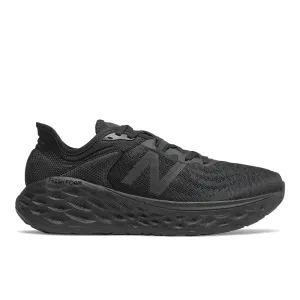 Fresh Foam More v2 - Black - Men's Lockdown fit Snug Collar