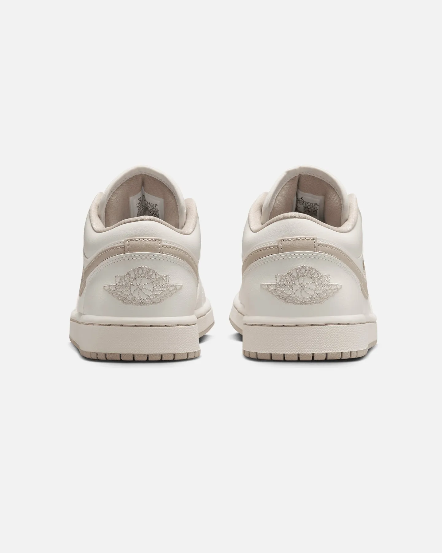 Heat Dissipating Insoles Flexible Design Jordan Women's Air Jordan 1 Low Sail/Rattan Pale Ivory